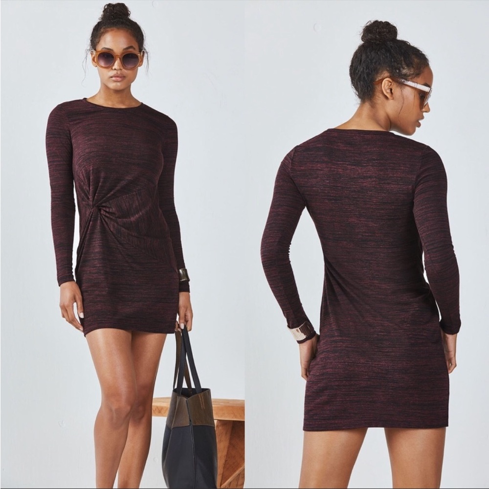 NWT Fabletics Brooke Space Dye "Knot Your Average" Dress- Lg